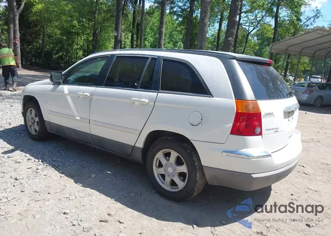 2006 Chrysler Pacifica Touring from USA, damaged, VIN 2A4GM68456R625404